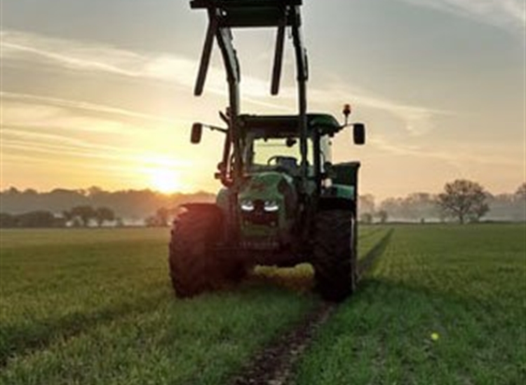 tractor driving tractor driving